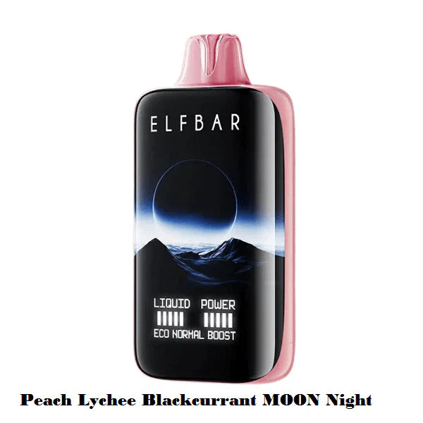 Elf Bar Moonnight 40K – Peach Lychee Blackcurrant 40000 Puffs