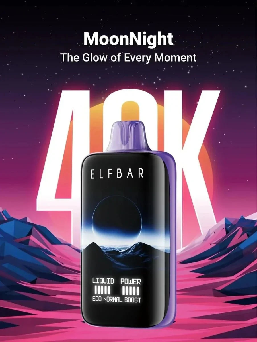 Elf Bar Moonnight 40K – Rose Syrup 40000 Puffs