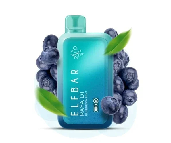 Elf Bar Raya D1 – Blueberry Mint