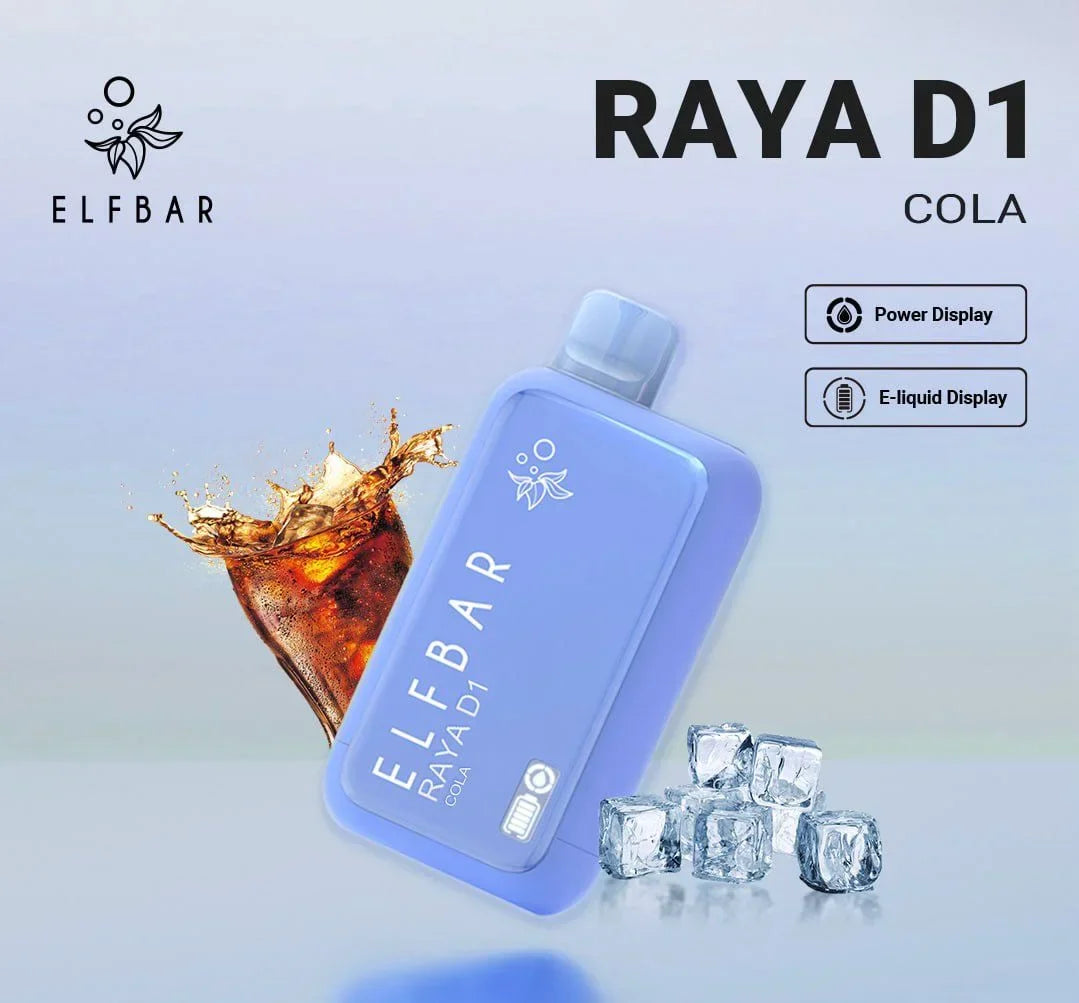 Elf Bar Raya D1 – Cola