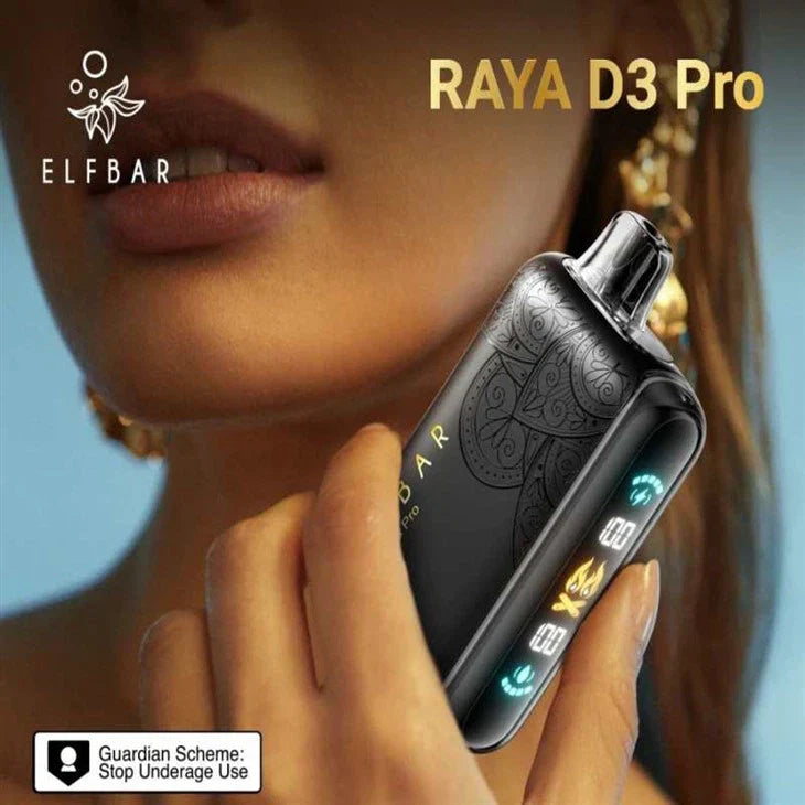 Elf Bar Raya D3 Pro 30K Blackberry Ice 30000 Puffs