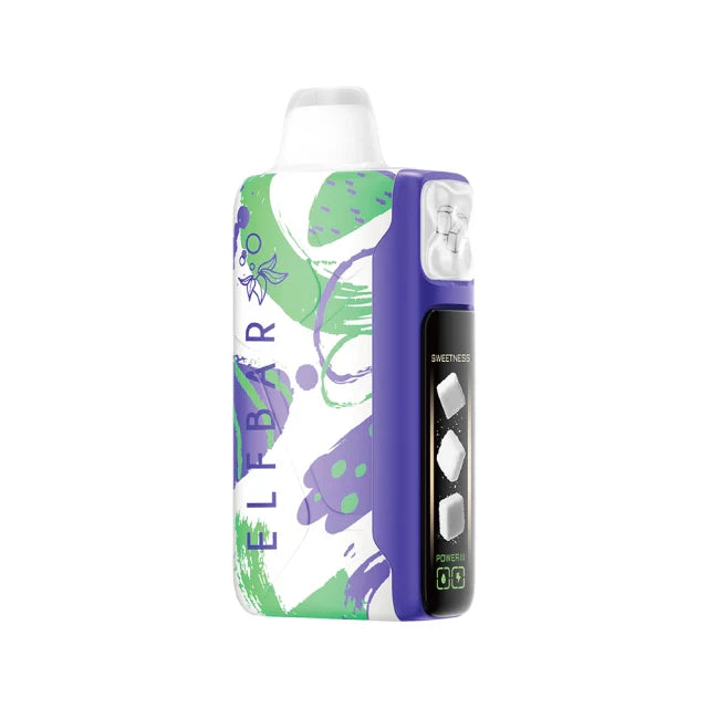 Elf Bar Sweet King 30K -miami Mint 30000 Puffs