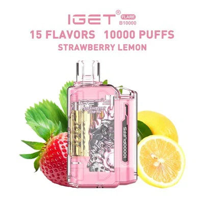 Iget Flare B10000 – Strawberry Lemon